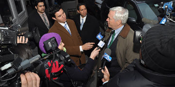 Brian O'Dwyer News Conference